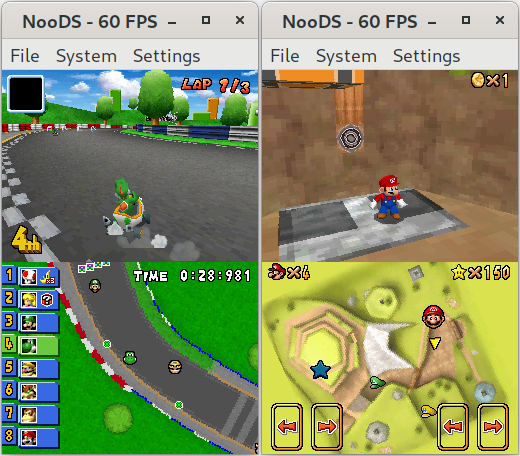 Mario Kart DS and shadows